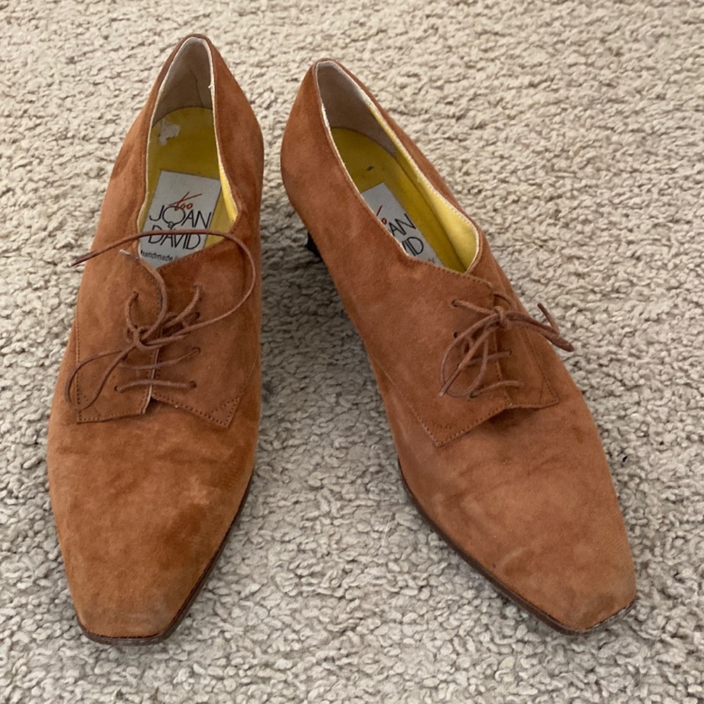 Suede Shoes